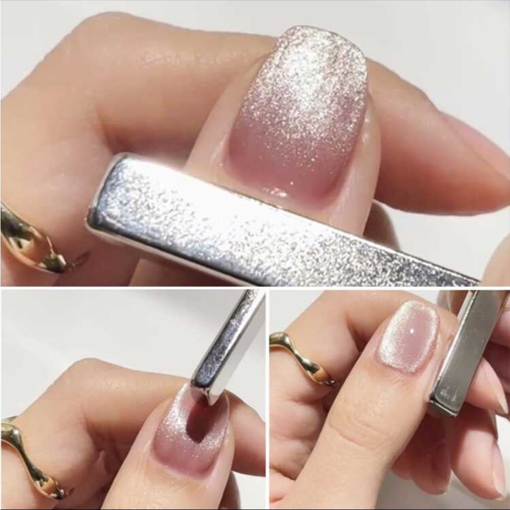 Nail Art Magnetic Pen Set 3D Cat Eye